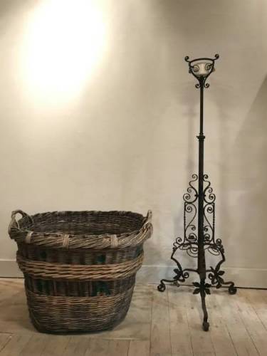 Iron Lamp Stand